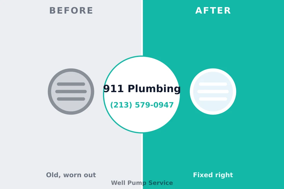 Before and after: plumbing repair Royal Palm Beach, FL